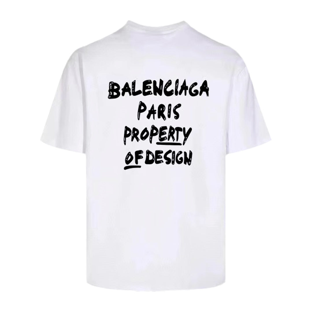 Balenciaga 24SS Classic Logo T-Shirt XS–L