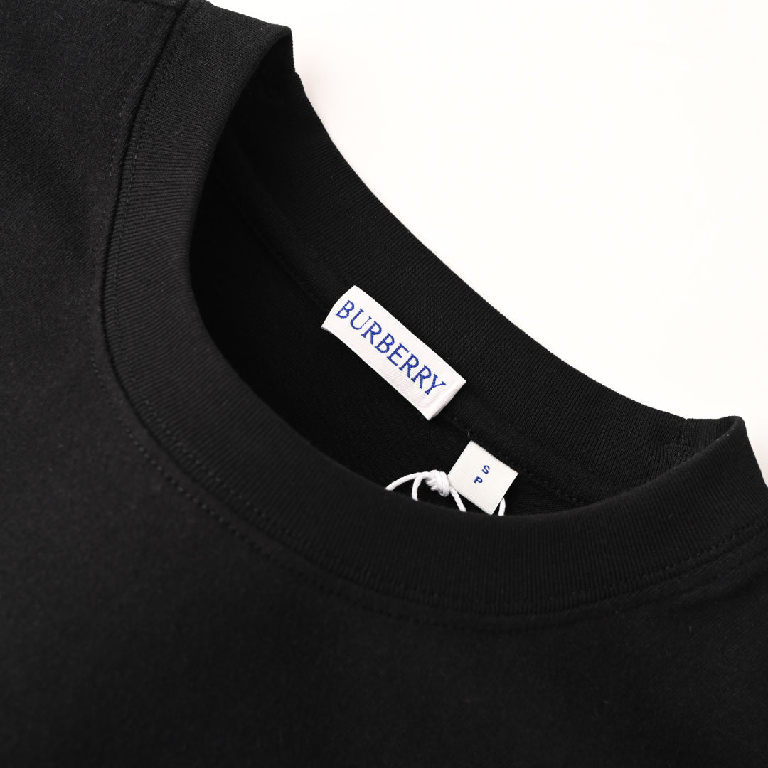 BURBERRY BBR Rope Embroidery T-Shirt S–L