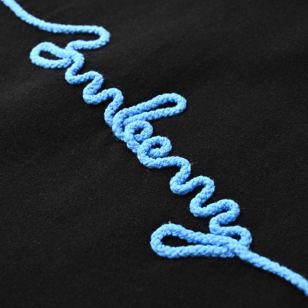 BURBERRY BBR Rope Embroidery T-Shirt S–L