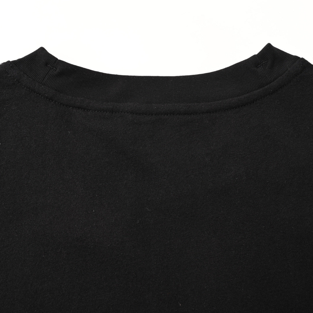 BURBERRY BBR Rope Embroidery T-Shirt S–L