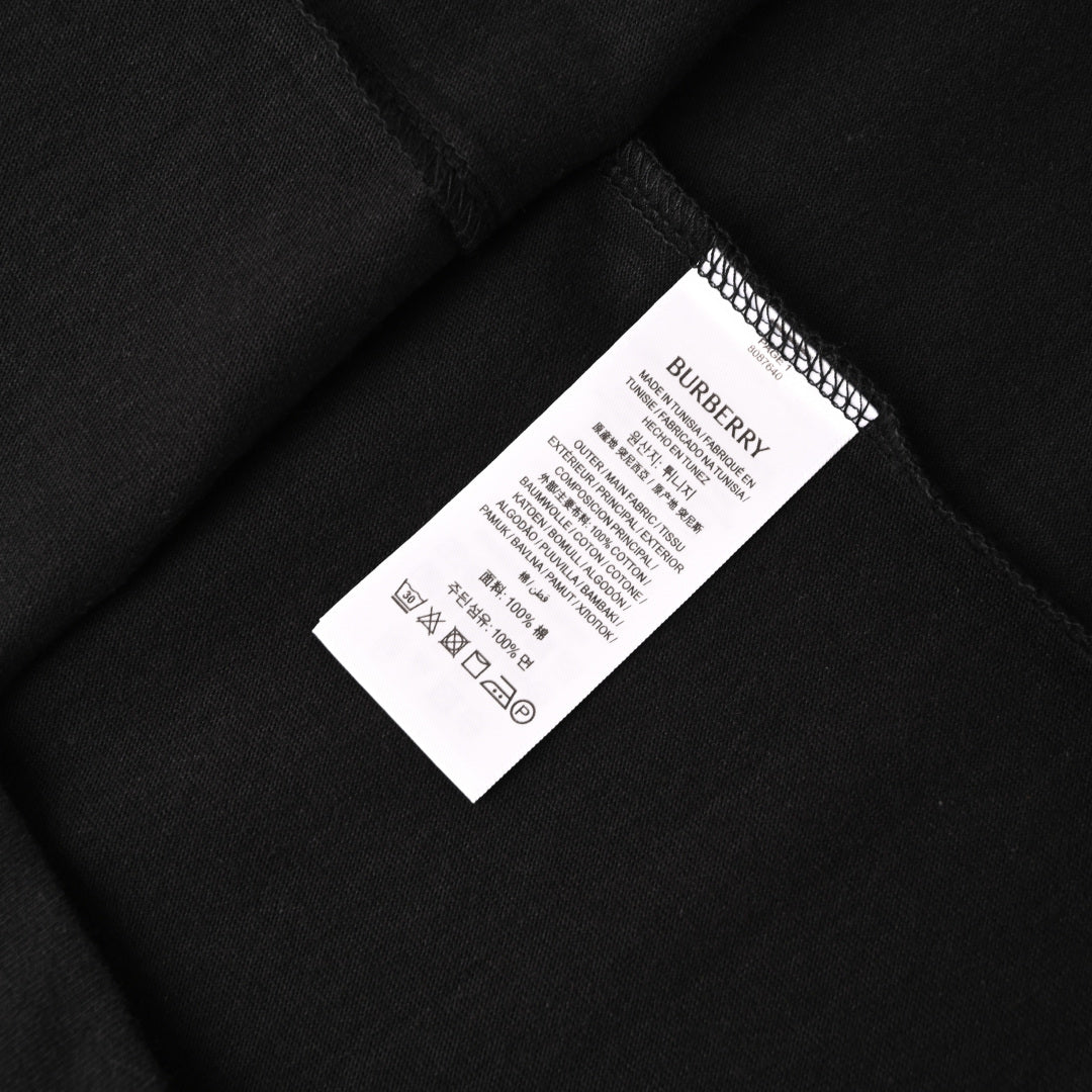 BURBERRY BBR Rope Embroidery T-Shirt S–L