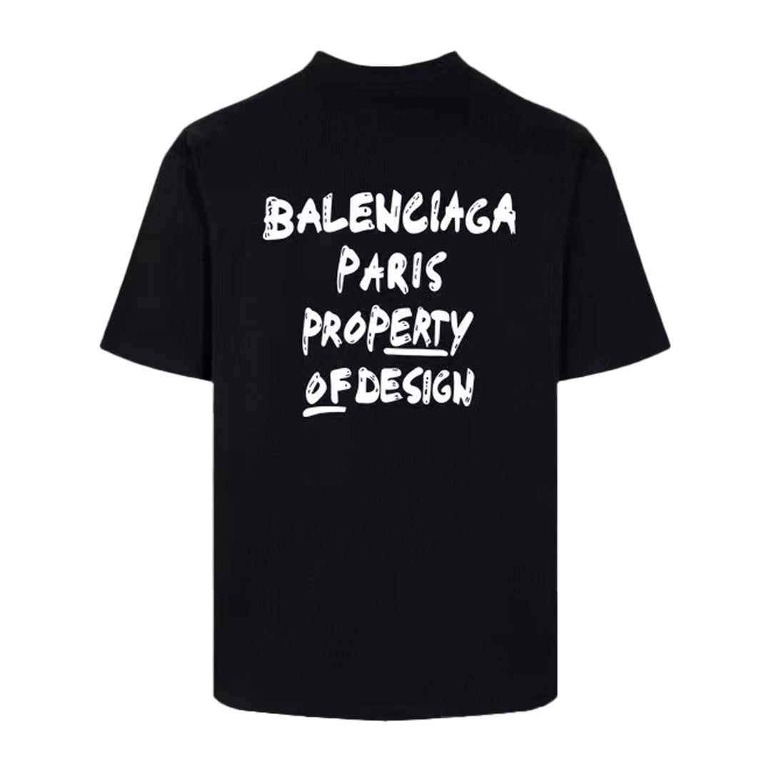 Balenciaga 24SS Classic Logo T-Shirt XS–L