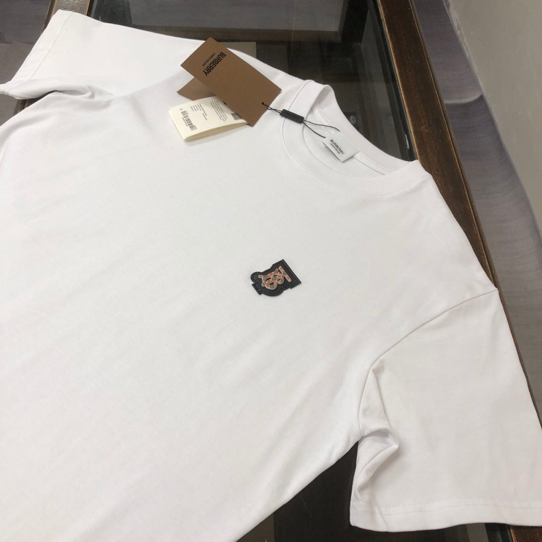 BURBERRY 2025 Spring/Summer Logo Cotton T-Shirt S–2XL