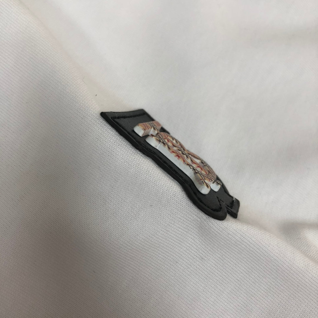 BURBERRY 2025 Spring/Summer Logo Cotton T-Shirt S–2XL