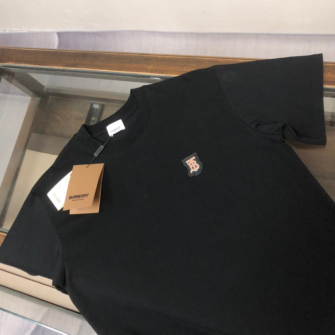 BURBERRY 2025 Spring/Summer Logo Cotton T-Shirt S–2XL
