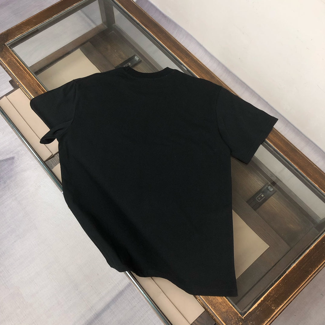BURBERRY 2025 Spring/Summer Logo Cotton T-Shirt S–2XL