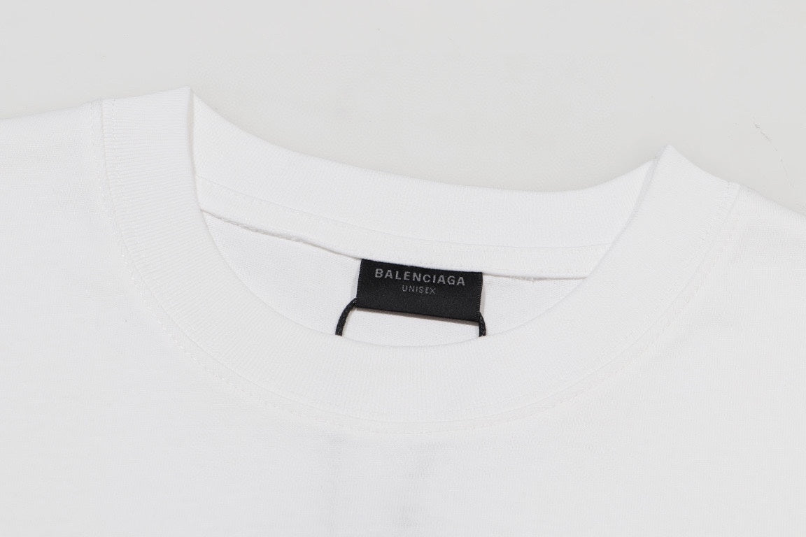 Balenciaga 24SS Classic Logo T-Shirt XS–L