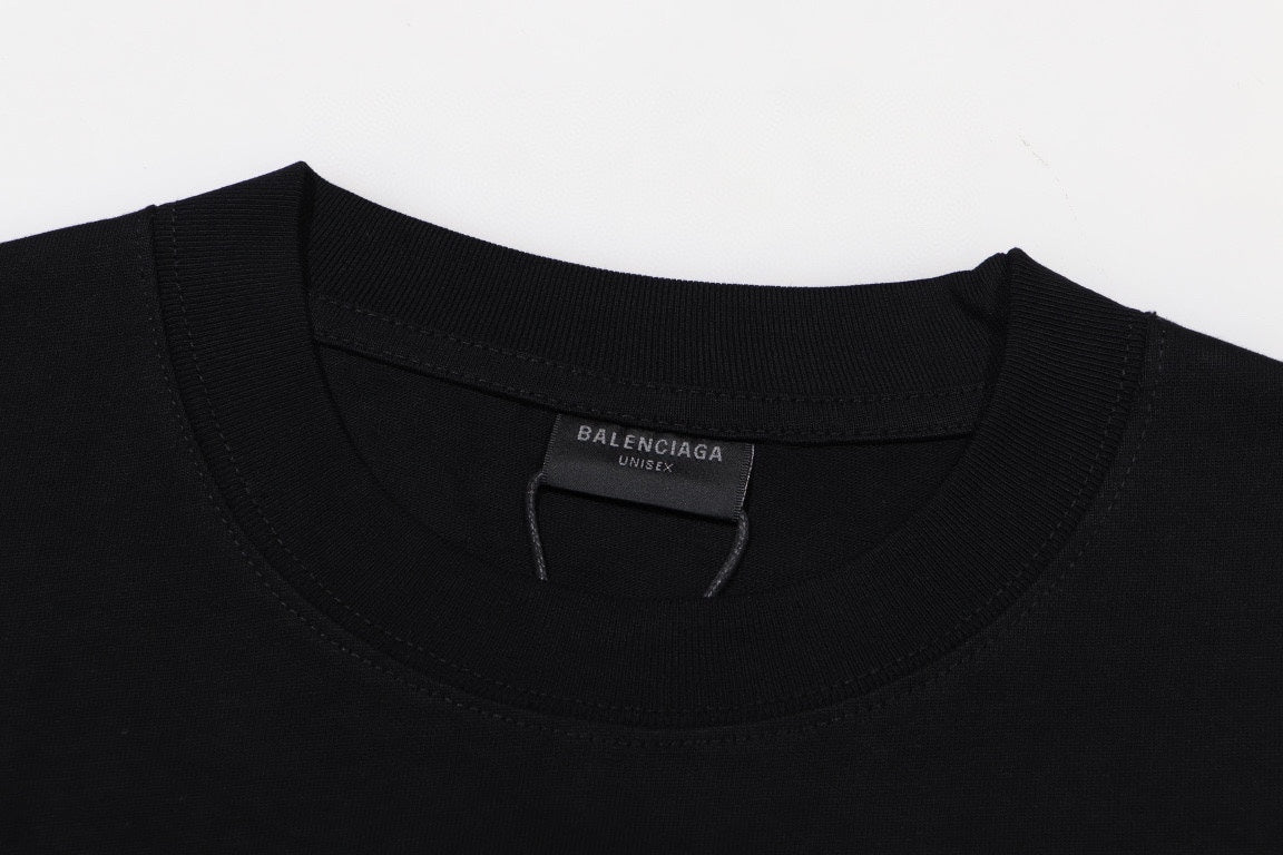 Balenciaga 24SS Classic Logo T-Shirt XS–L