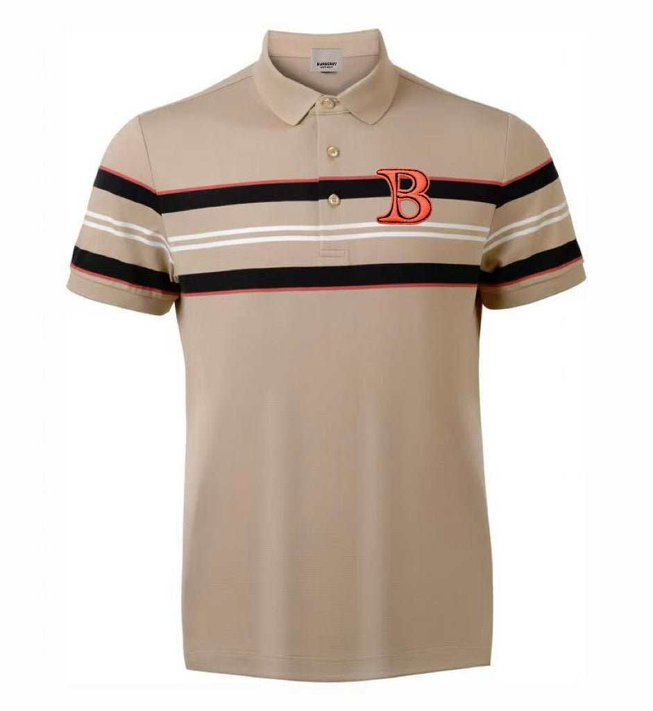 BURBERRY Summer Polo Shirt in Premium Mercerized Cotton M–4XL