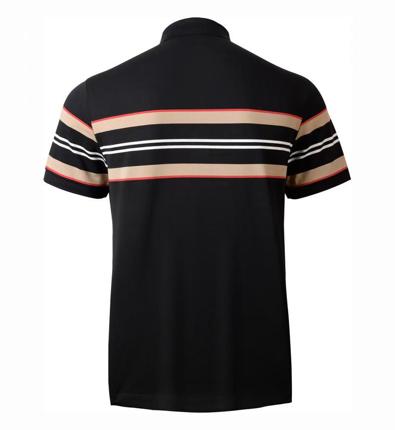 BURBERRY Summer Polo Shirt in Premium Mercerized Cotton M–4XL