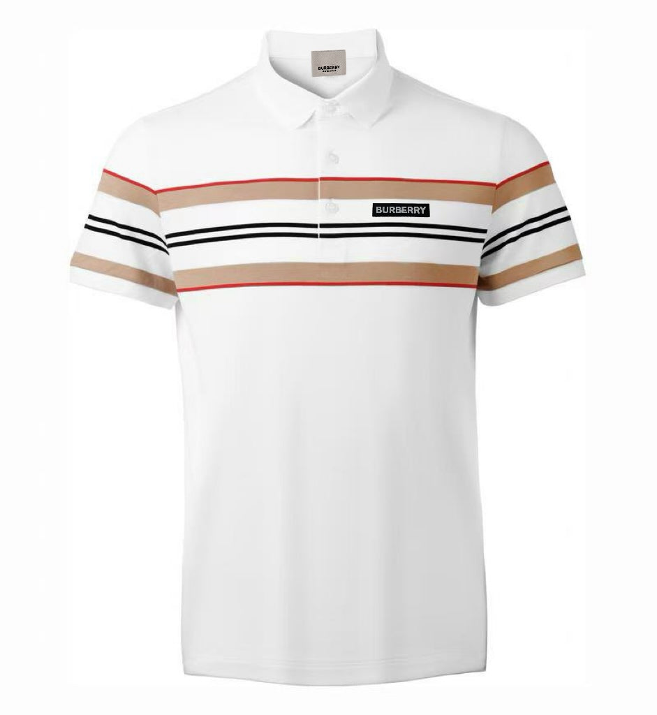 BURBERRY Summer Polo Shirt in Premium Mercerized Cotton M–4XL