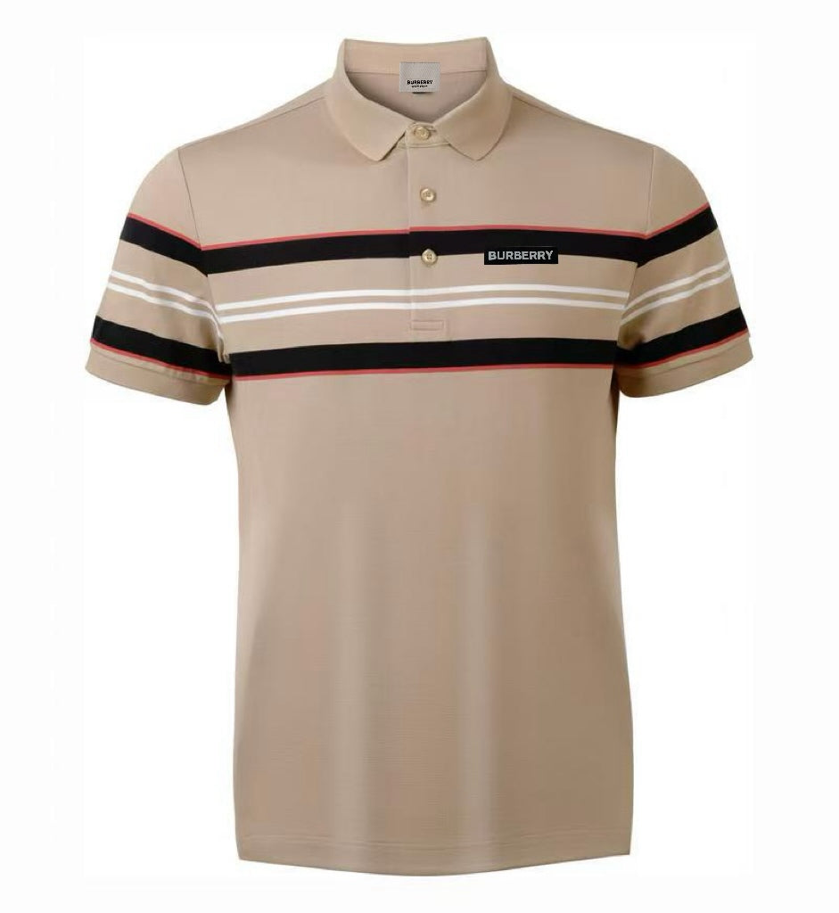 BURBERRY Summer Polo Shirt in Premium Mercerized Cotton M–4XL