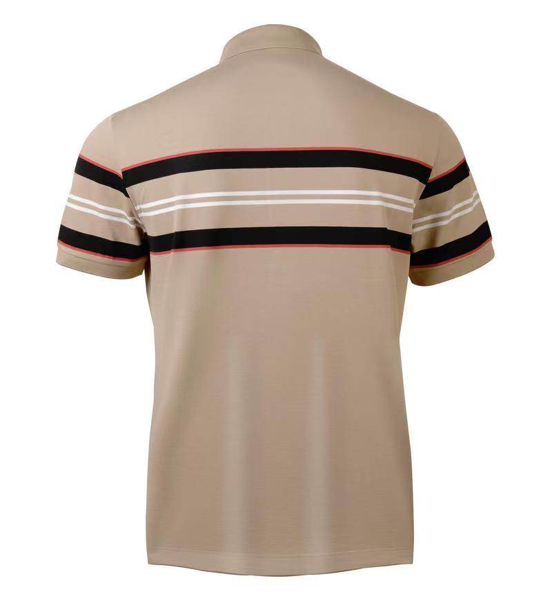 BURBERRY Summer Polo Shirt in Premium Mercerized Cotton M–4XL