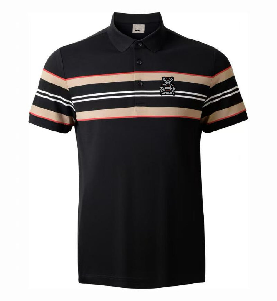 BURBERRY Summer Polo Shirt in Premium Mercerized Cotton M–4XL
