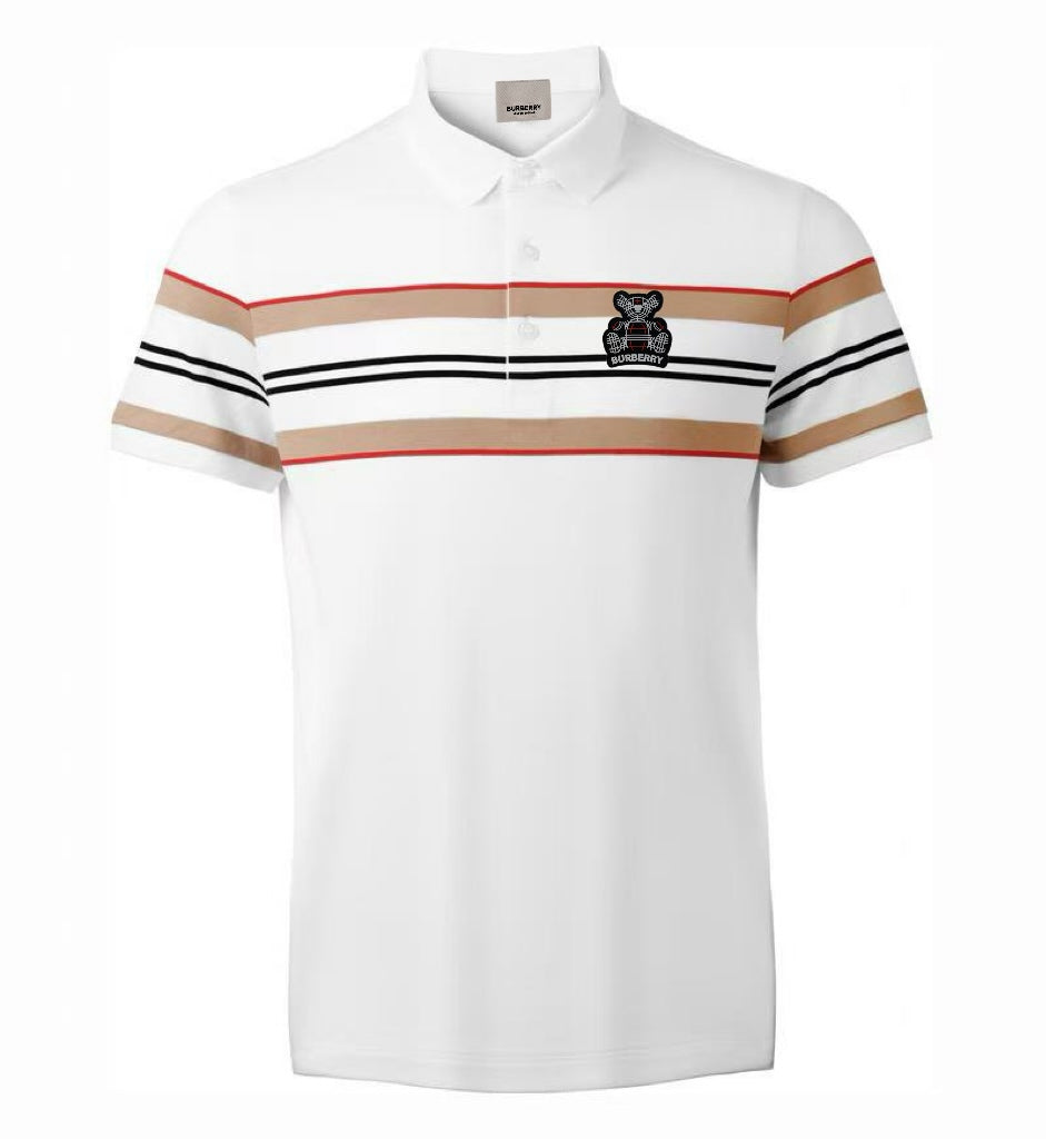 BURBERRY Summer Polo Shirt in Premium Mercerized Cotton M–4XL