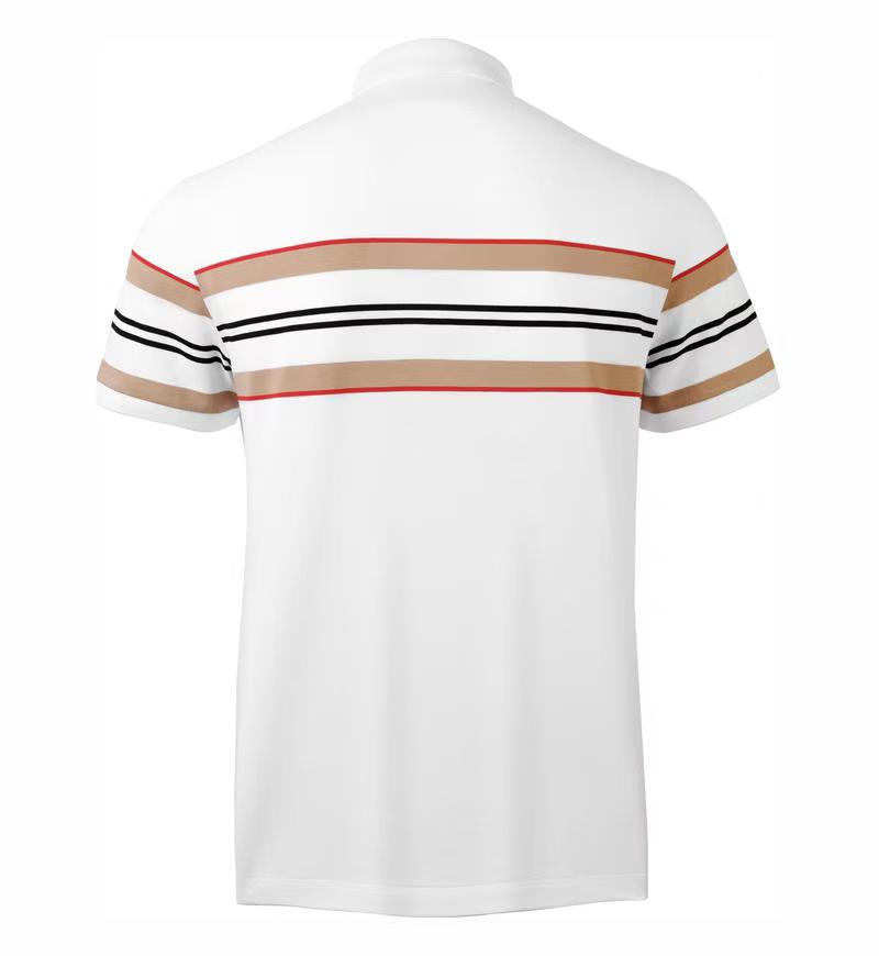 BURBERRY Summer Polo Shirt in Premium Mercerized Cotton M–4XL