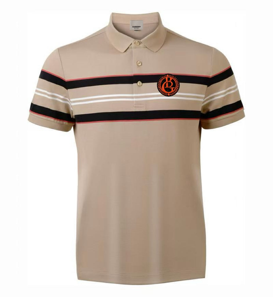 BURBERRY Summer Polo Shirt in Premium Mercerized Cotton M–4XL