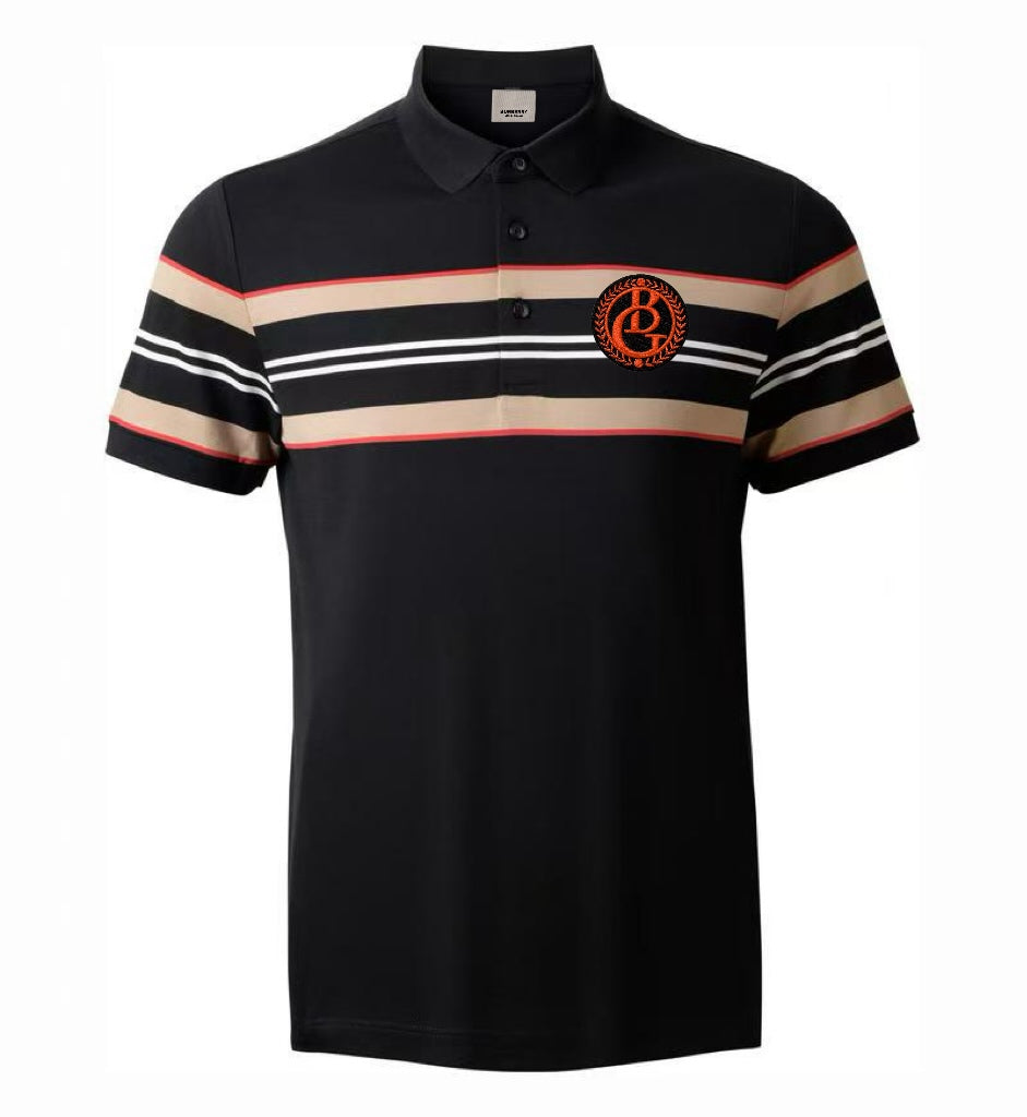 BURBERRY Summer Polo Shirt in Premium Mercerized Cotton M–4XL