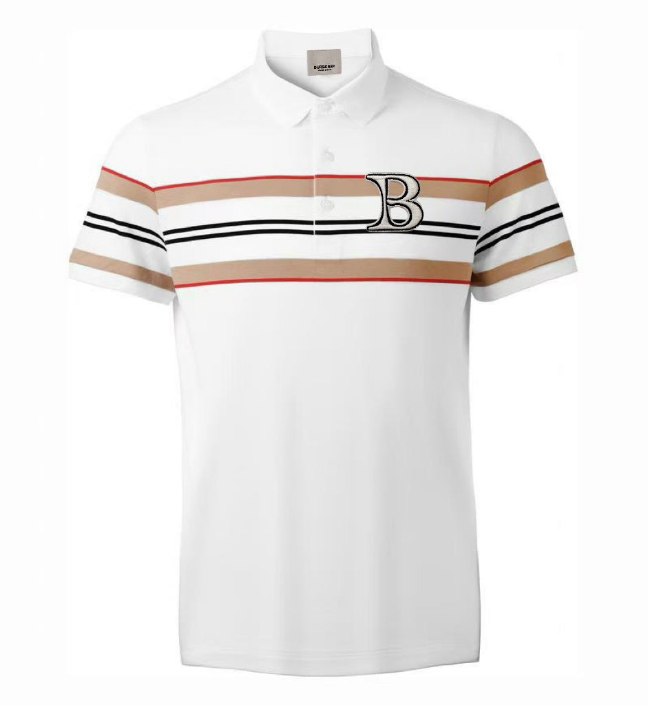 BURBERRY Summer Polo Shirt in Premium Mercerized Cotton M–4XL