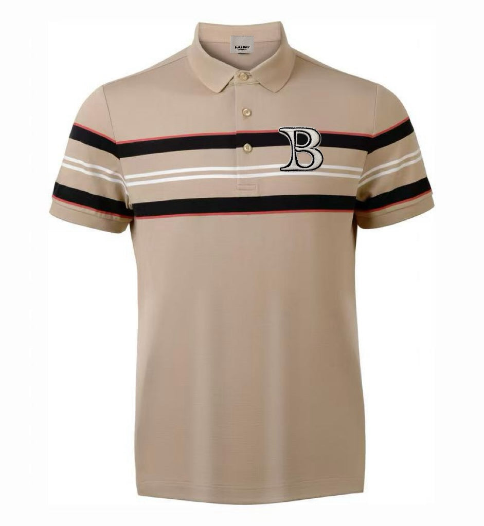 BURBERRY Summer Polo Shirt in Premium Mercerized Cotton M–4XL