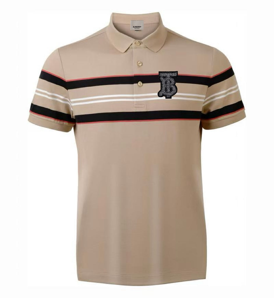 BURBERRY Summer Polo Shirt in Premium Mercerized Cotton M–4XL
