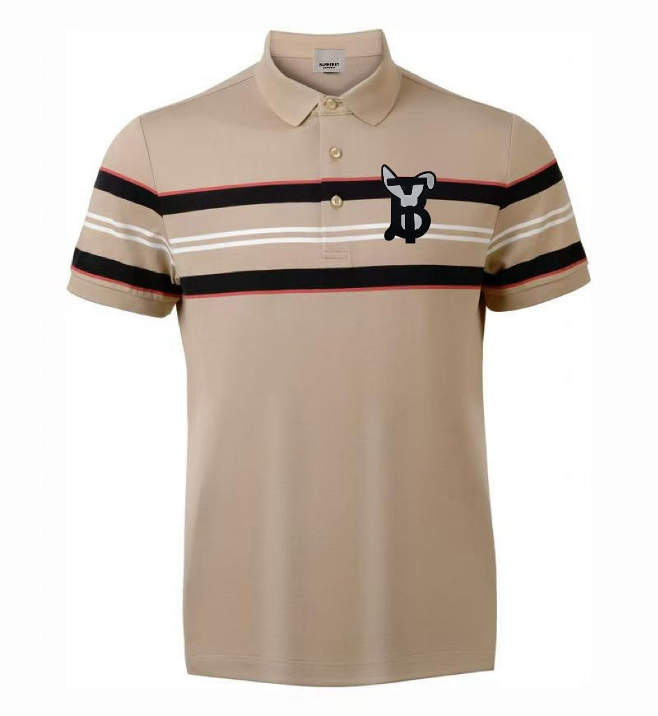 BURBERRY Summer Polo Shirt in Premium Mercerized Cotton M–4XL