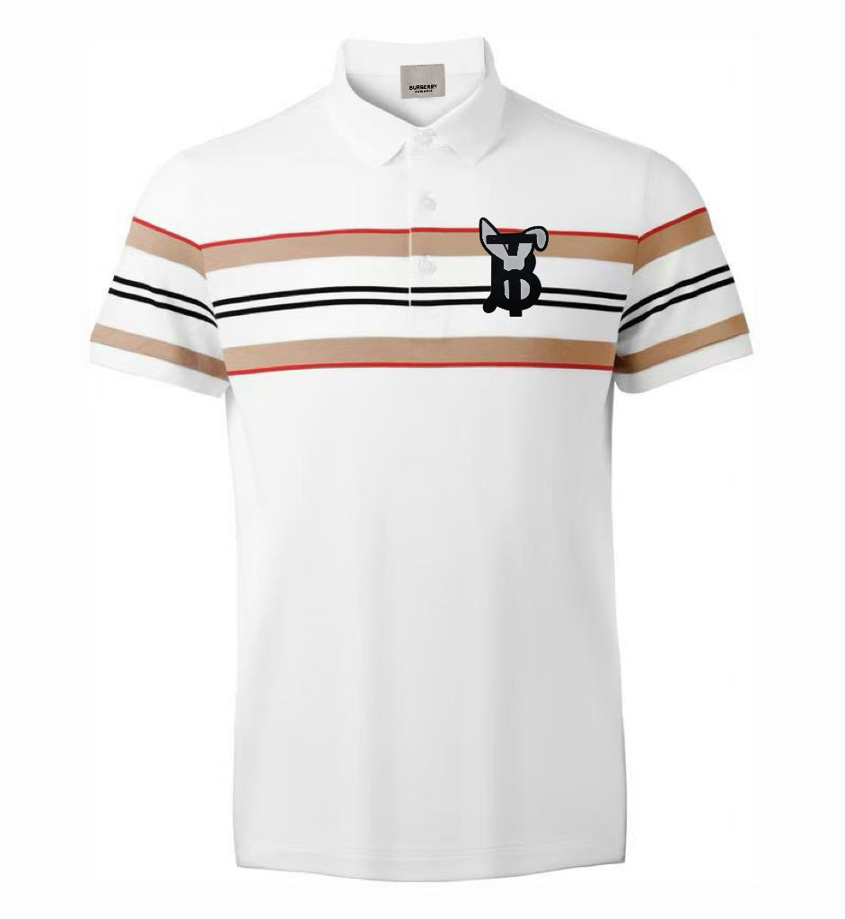 BURBERRY Summer Polo Shirt in Premium Mercerized Cotton M–4XL