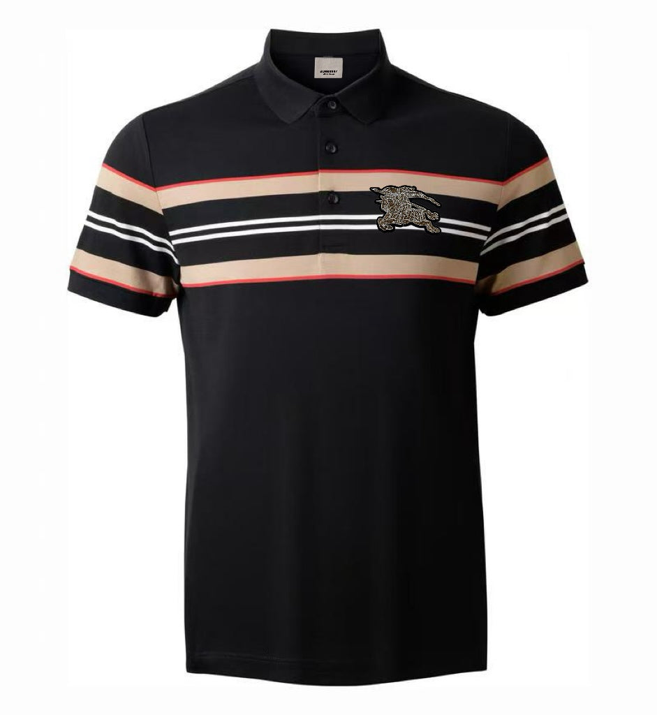 BURBERRY Summer Polo Shirt in Premium Mercerized Cotton M–4XL