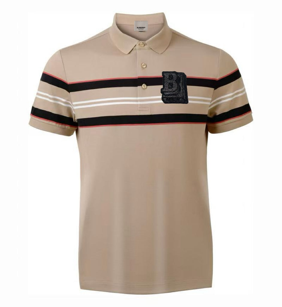 BURBERRY Summer Polo Shirt in Premium Mercerized Cotton M–4XL