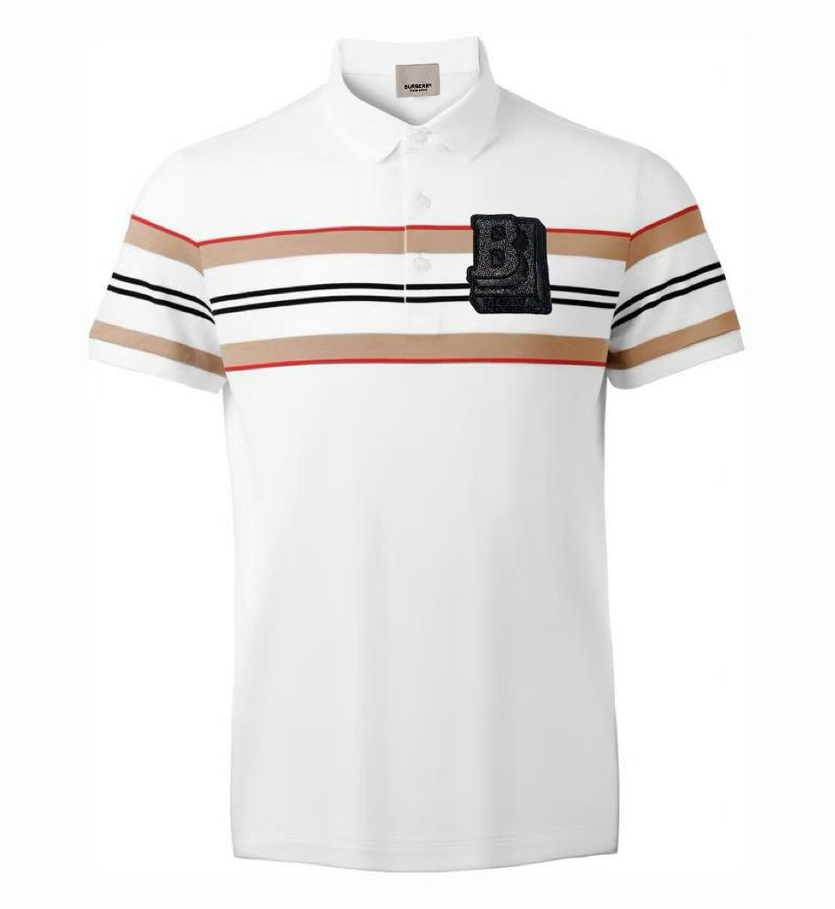 BURBERRY Summer Polo Shirt in Premium Mercerized Cotton M–4XL