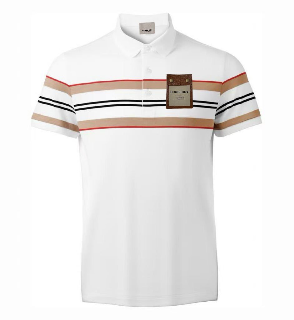 BURBERRY Summer Polo Shirt in Premium Mercerized Cotton M–4XL