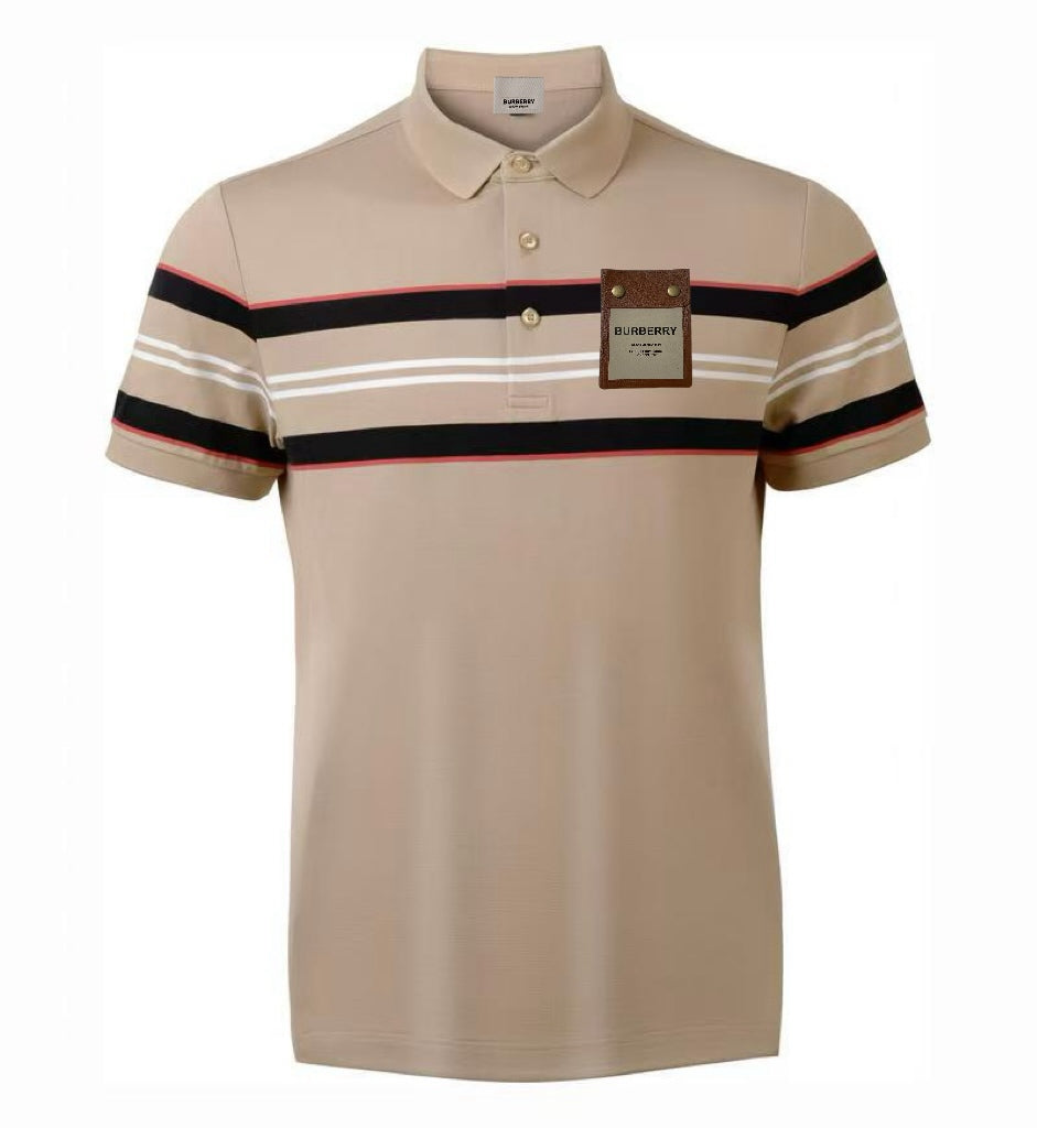 BURBERRY Summer Polo Shirt in Premium Mercerized Cotton M–4XL
