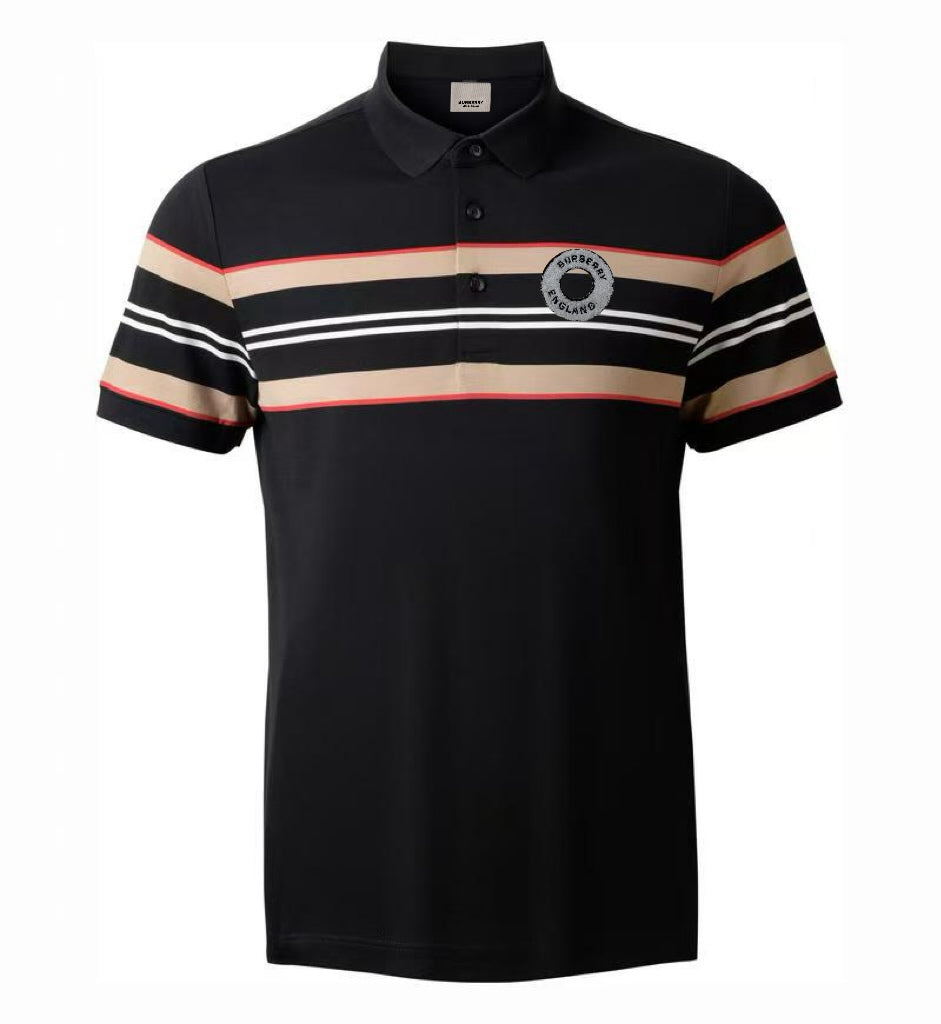BURBERRY Summer Polo Shirt in Premium Mercerized Cotton M–4XL