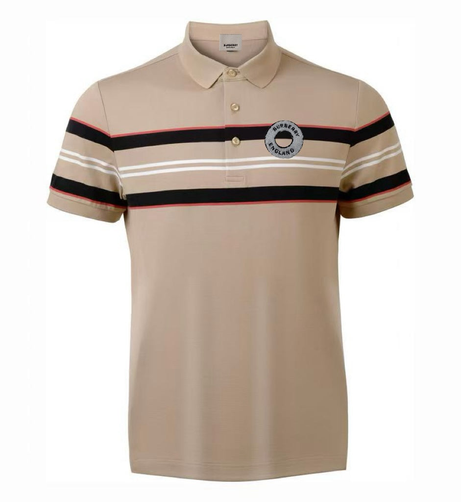 BURBERRY Summer Polo Shirt in Premium Mercerized Cotton M–4XL