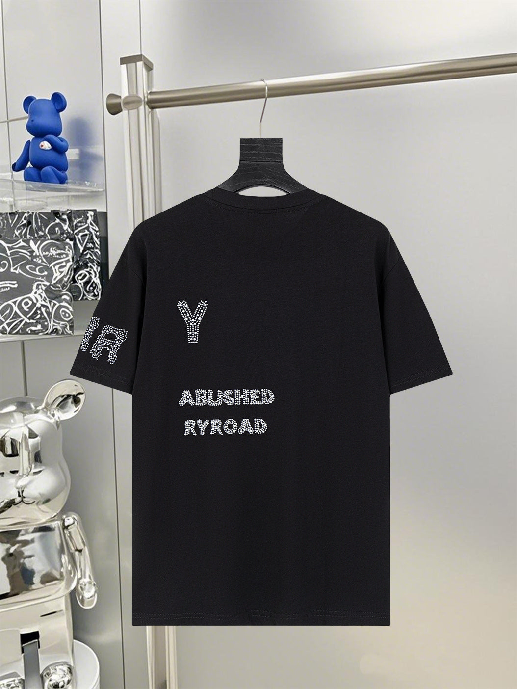 BURBERRY 25SS Classic Logo Embroidery T-Shirt – M–3XL
