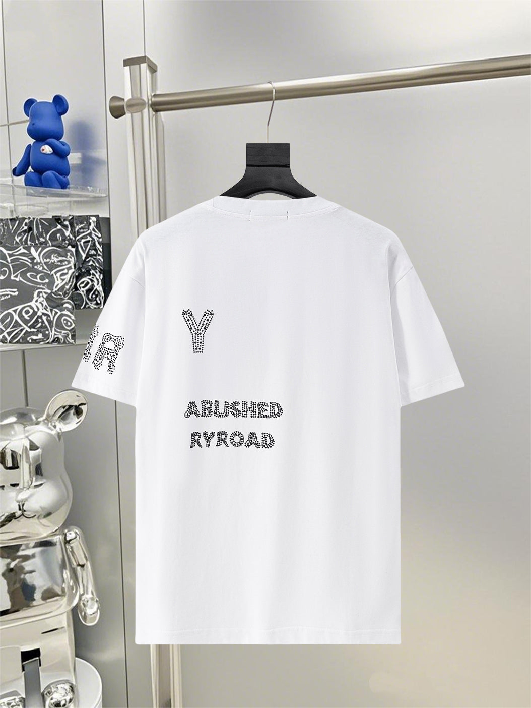 BURBERRY 25SS Classic Logo Embroidery T-Shirt – M–3XL