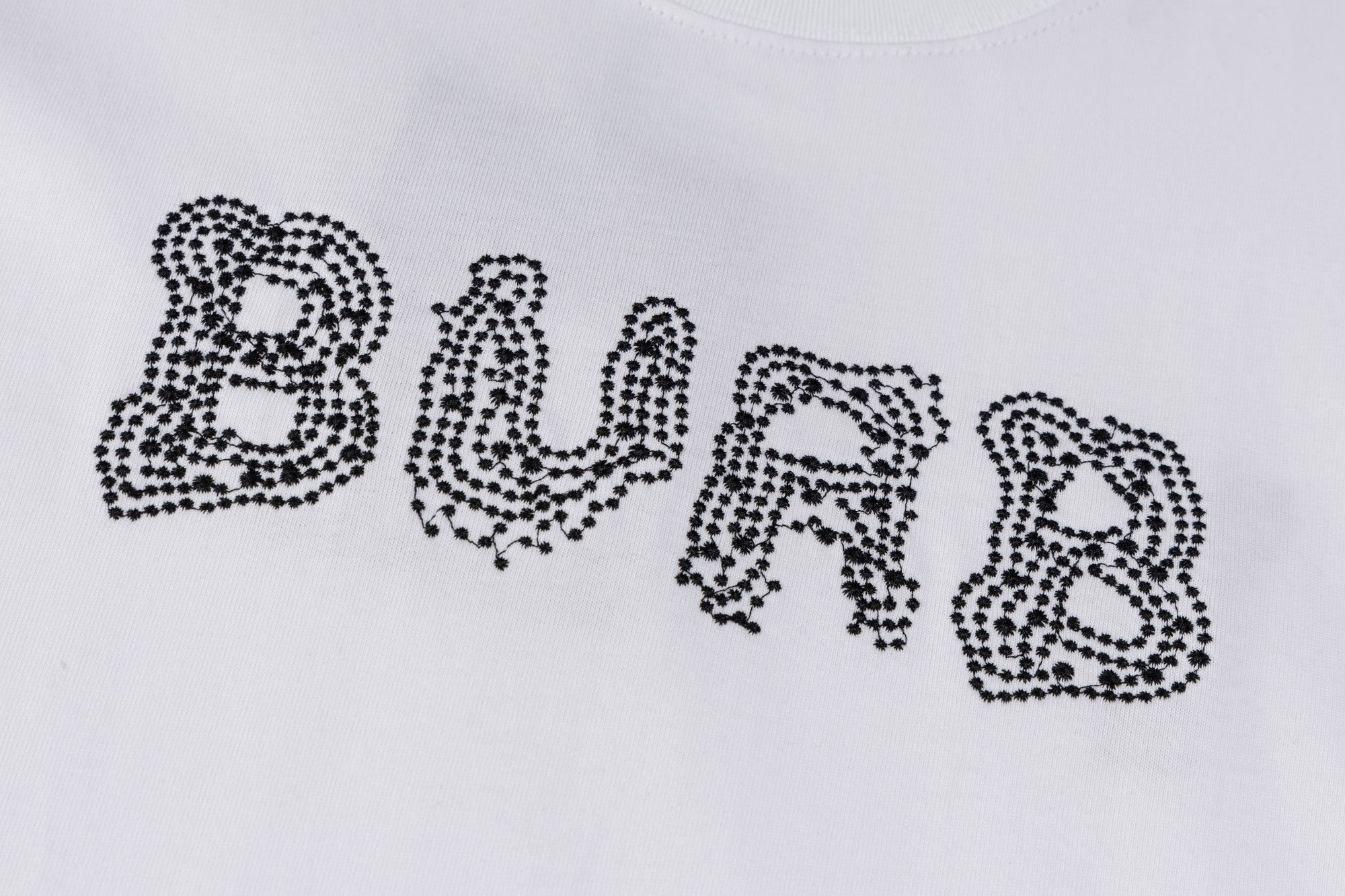BURBERRY 25SS Classic Logo Embroidery T-Shirt – M–3XL
