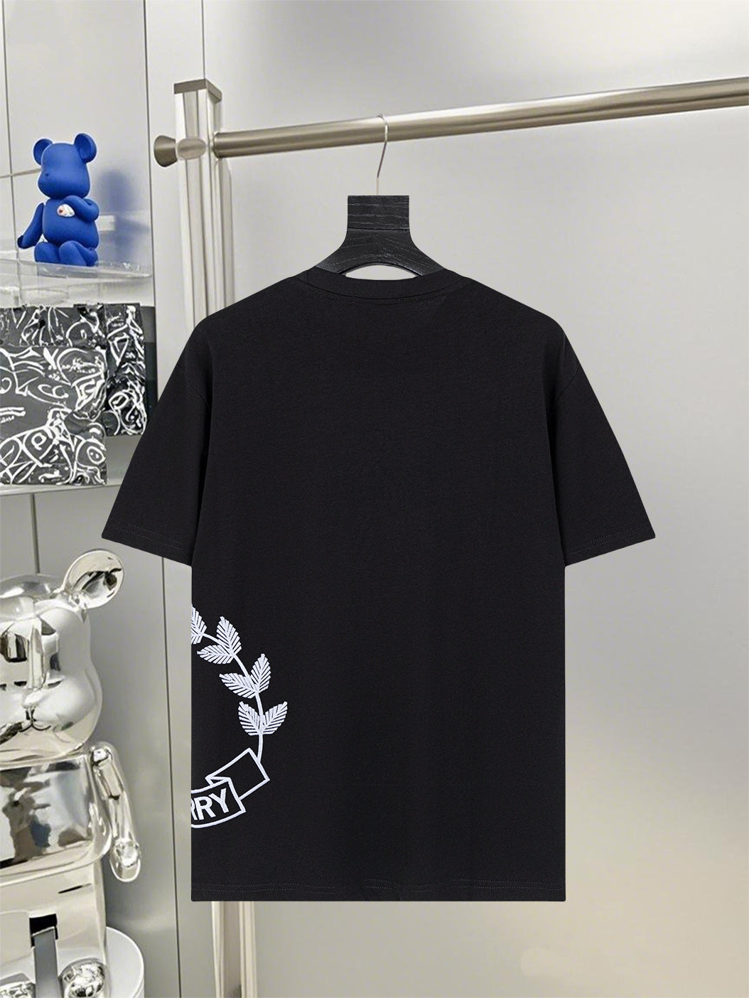 BURBERRY 25SS Classic Logo Embroidery T-Shirt – M–3XL