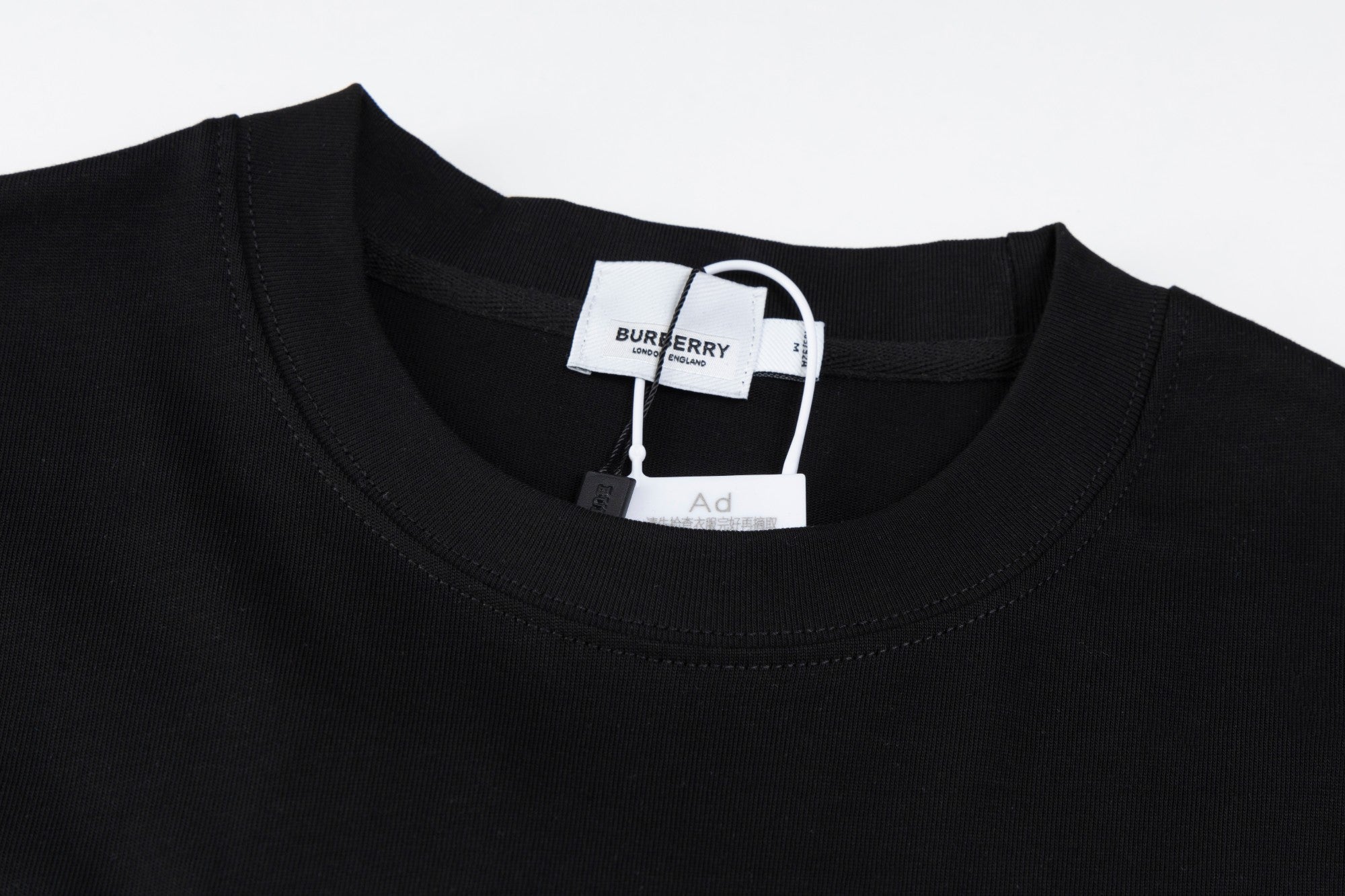 BURBERRY 25SS Classic Logo Embroidery T-Shirt – M–3XL