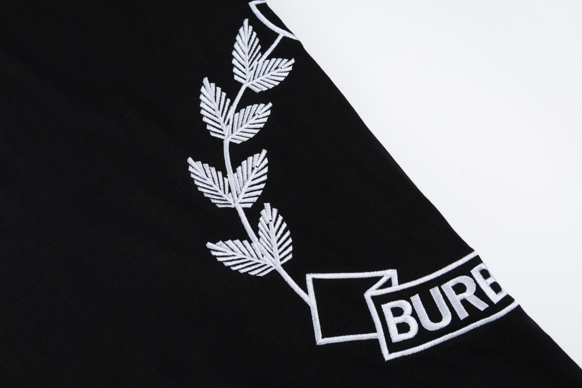 BURBERRY 25SS Classic Logo Embroidery T-Shirt – M–3XL
