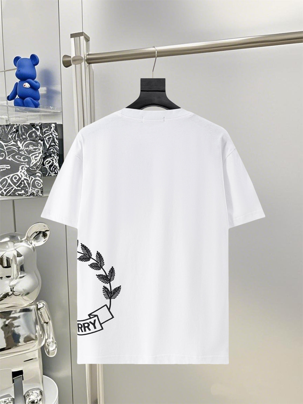 BURBERRY 25SS Classic Logo Embroidery T-Shirt – M–3XL
