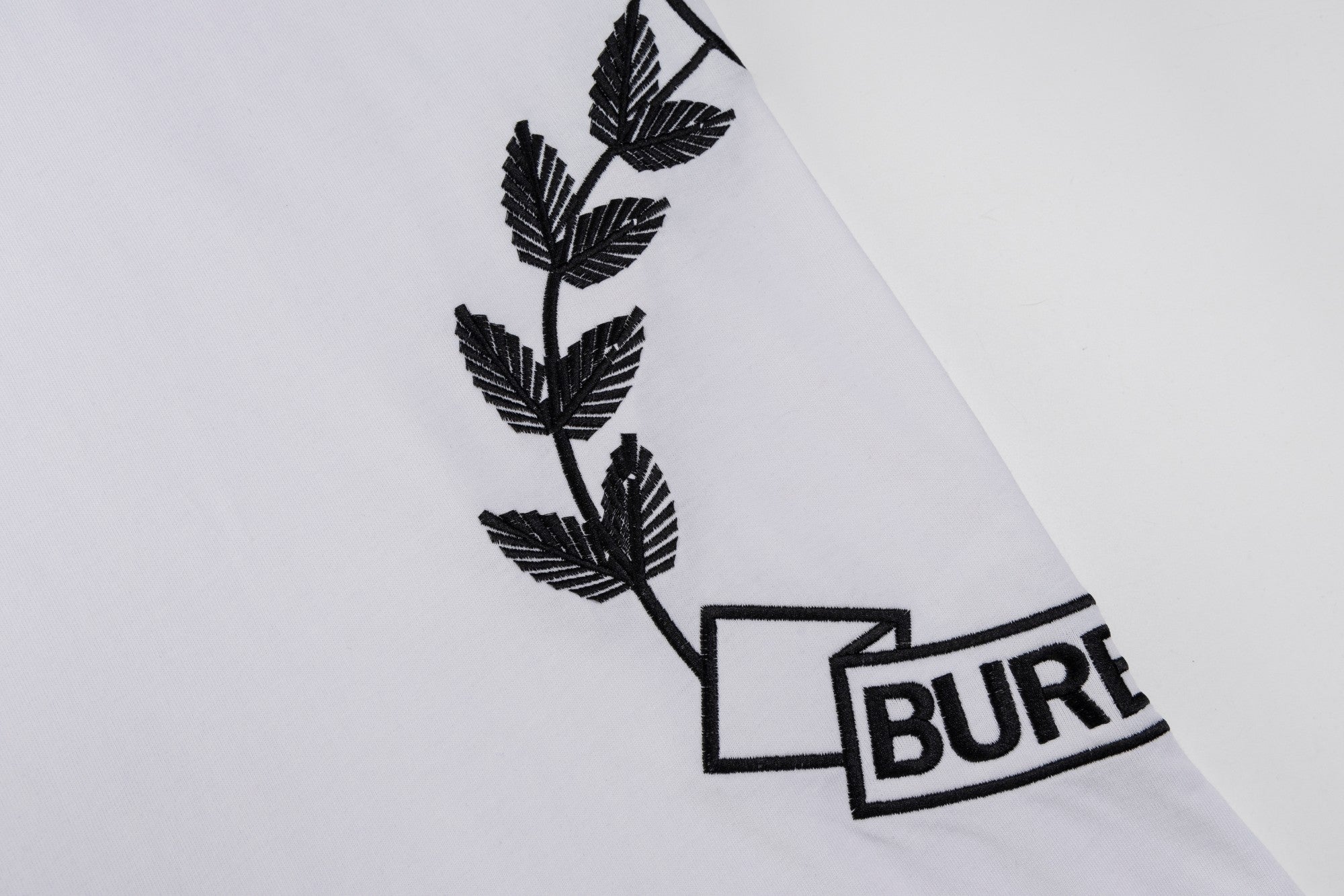 BURBERRY 25SS Classic Logo Embroidery T-Shirt – M–3XL