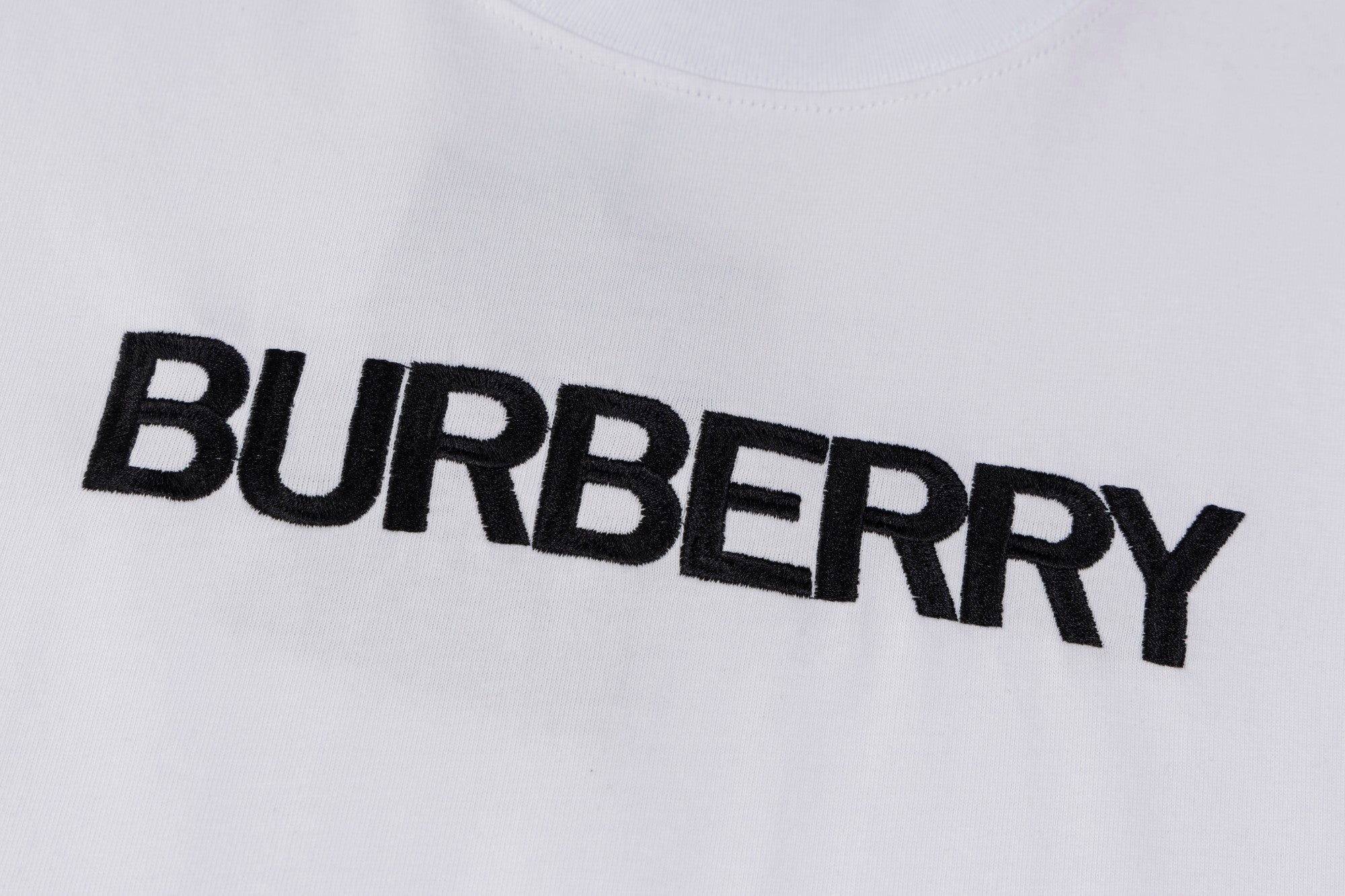 BURBERRY 25SS Classic Logo Embroidery T-Shirt – M–3XL