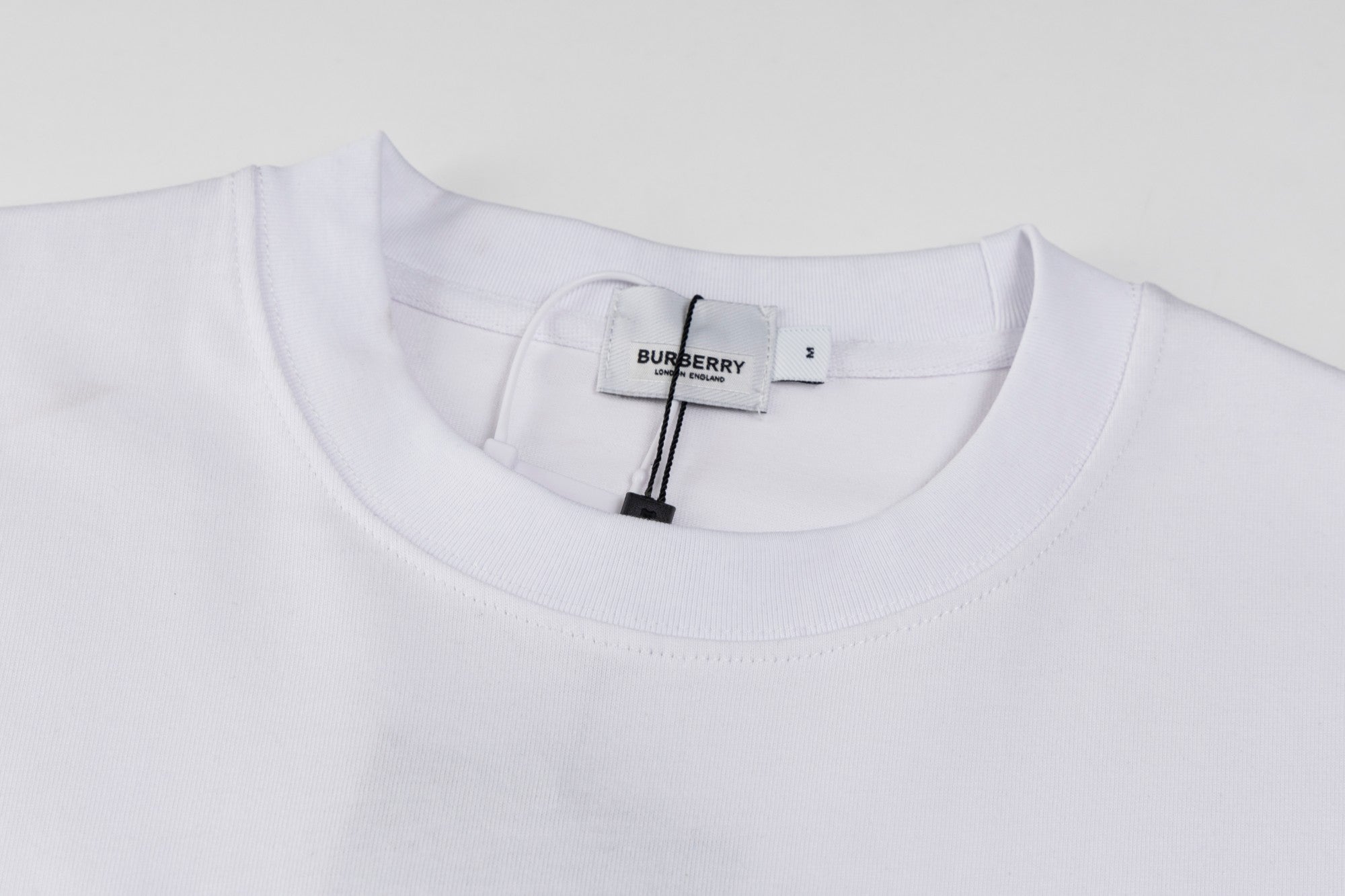 BURBERRY 25SS Classic Logo Embroidery T-Shirt – M–3XL