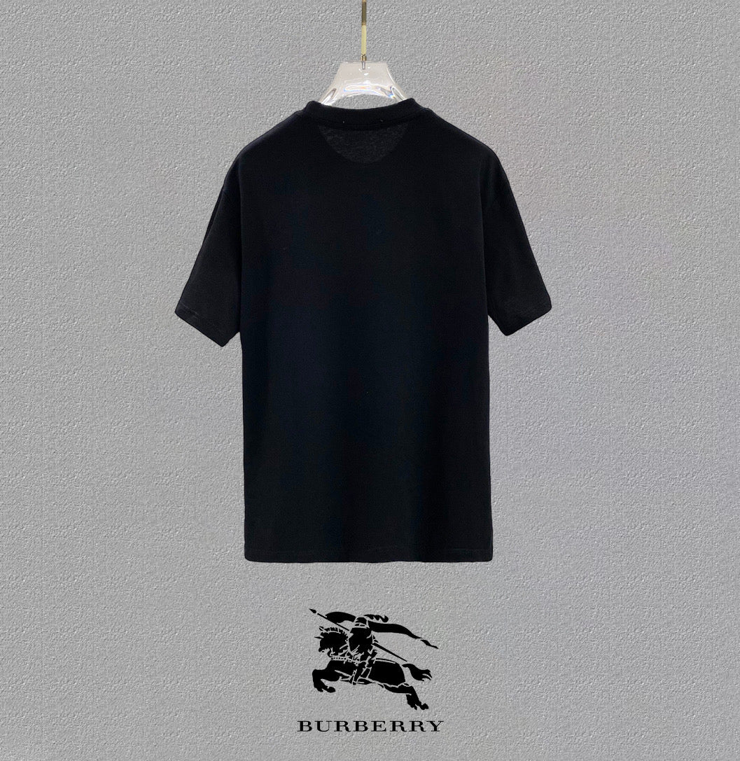 BURBERRY 25SS Logo Print Cotton T-Shirt – Unisex