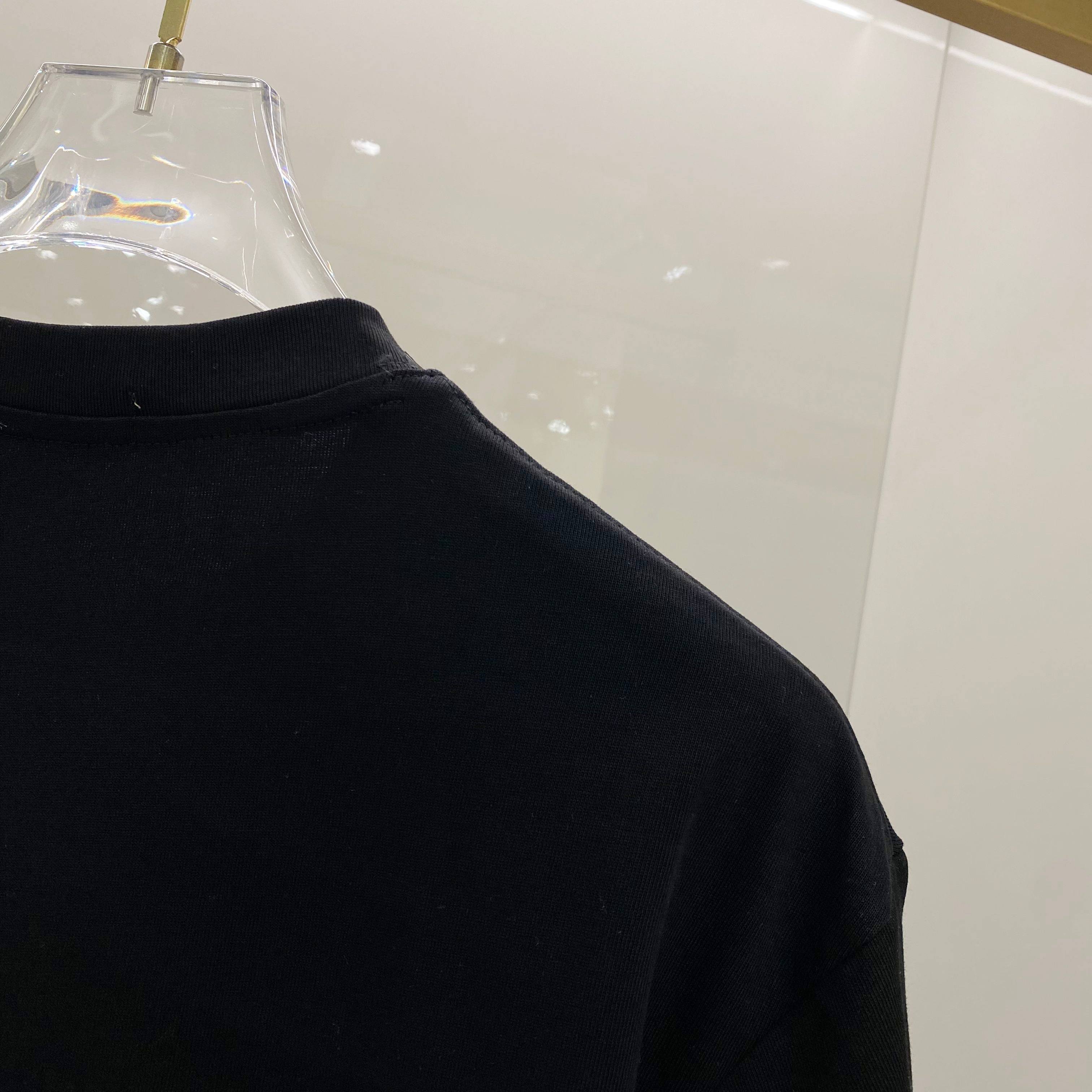 BURBERRY 25SS Logo Print Cotton T-Shirt – Unisex