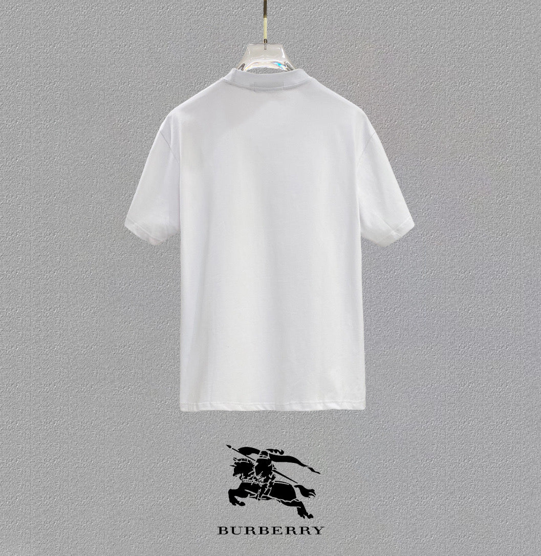 BURBERRY 25SS Logo Print Cotton T-Shirt – Unisex