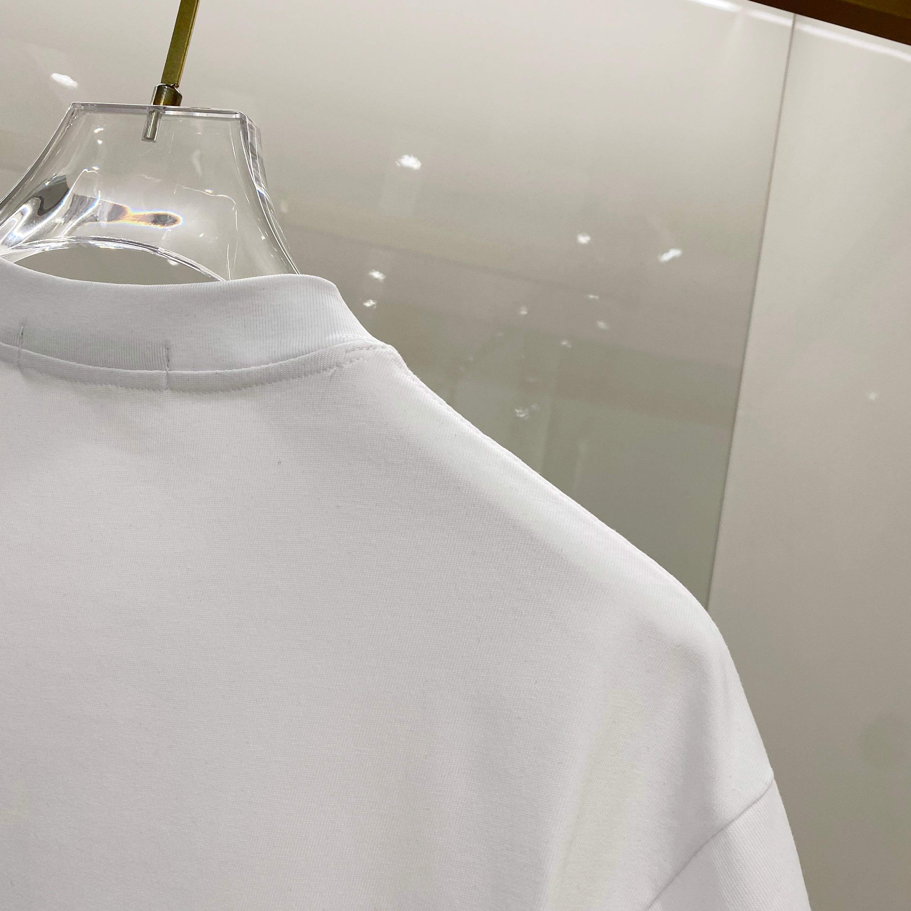 BURBERRY 25SS Logo Print Cotton T-Shirt – Unisex