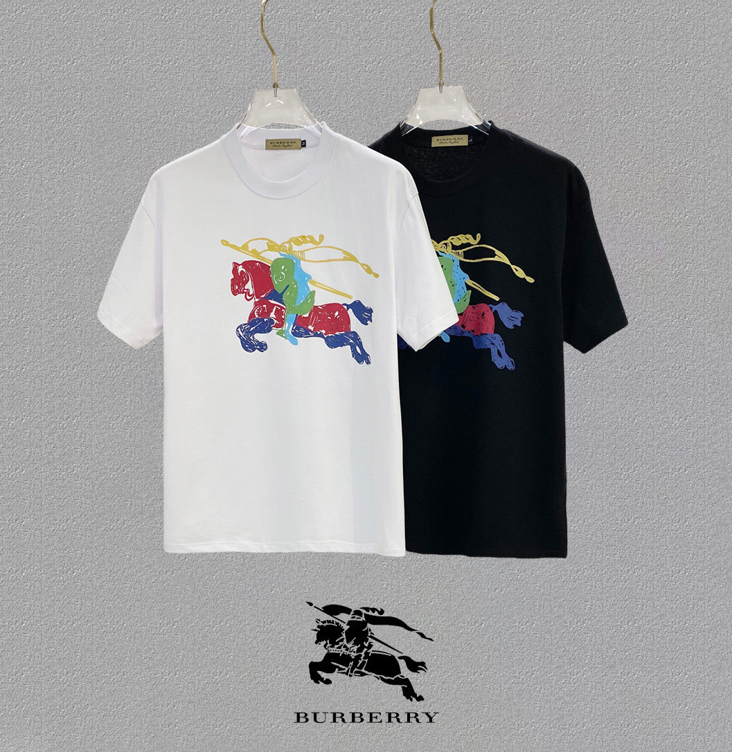 BURBERRY 25SS Logo Print Cotton T-Shirt – Unisex