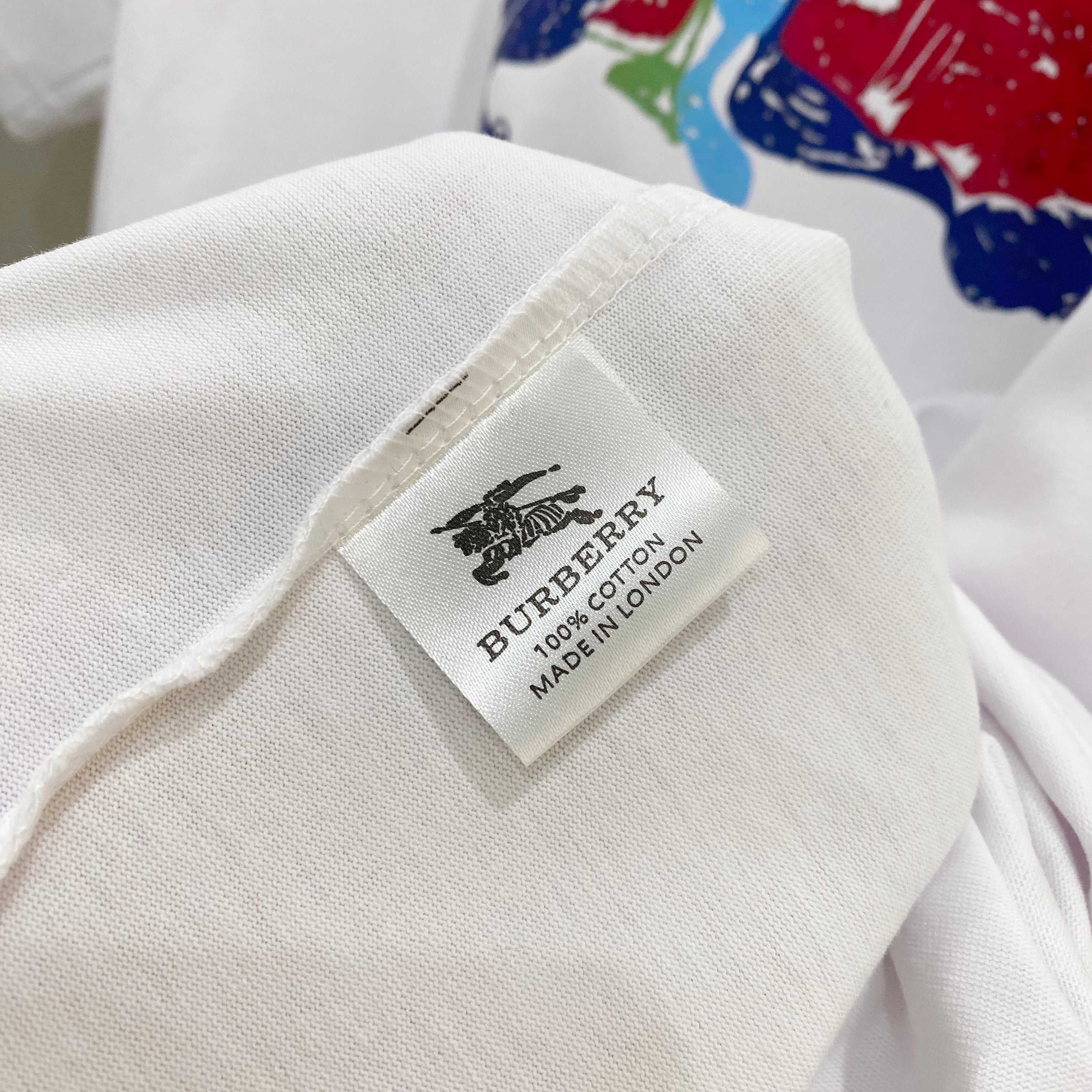 BURBERRY 25SS Logo Print Cotton T-Shirt – Unisex